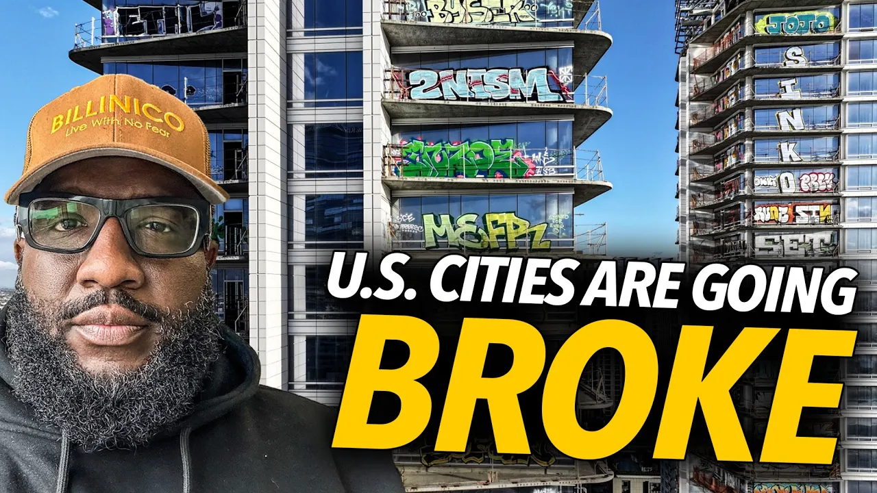 The Millionaire Morning Show w/ Anton Daniels talks about how US cities are going broke
