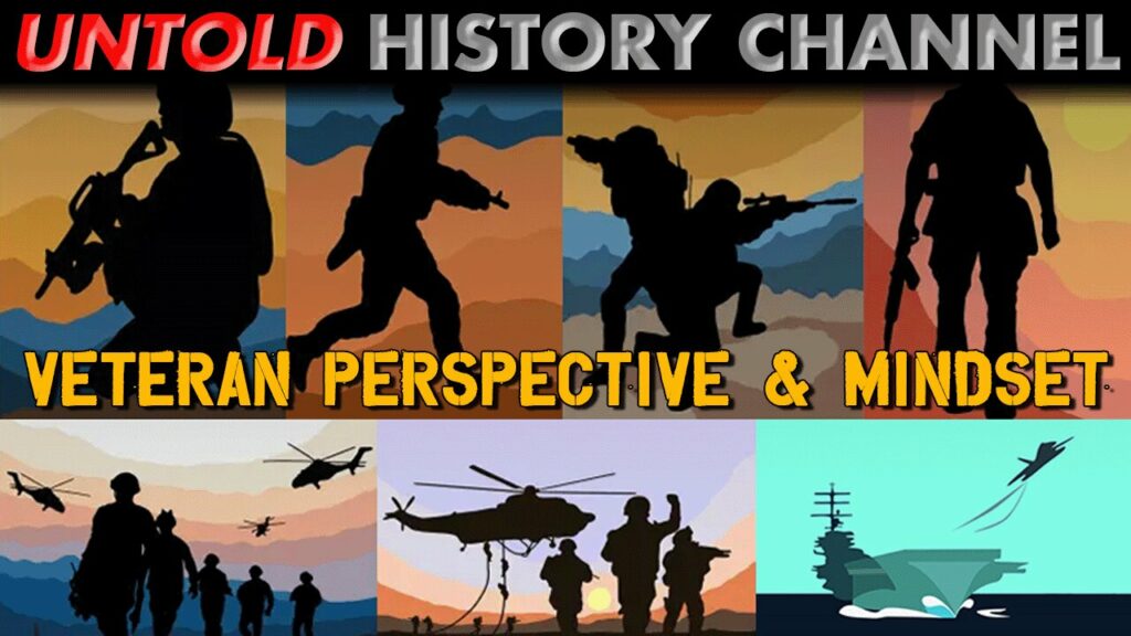 Untold History Channel with ron partian and some veterns