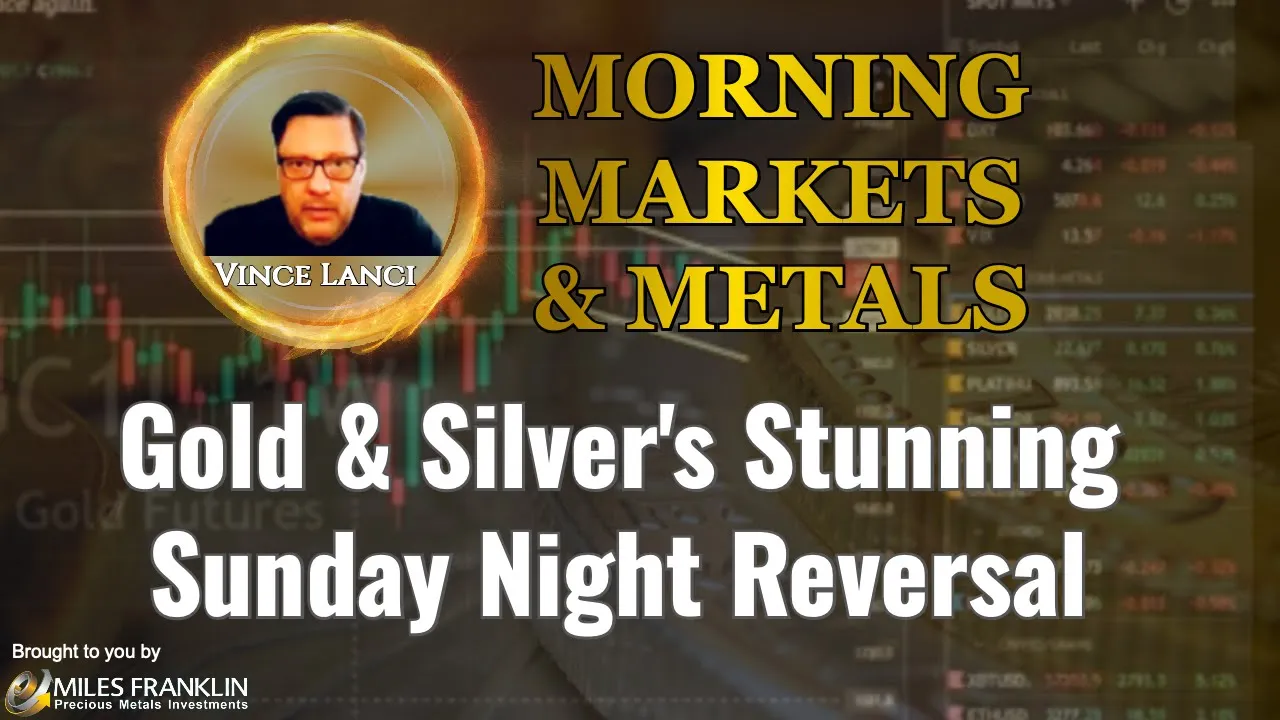 Arcadia Economics Vince lanci talks about gold and silver prices