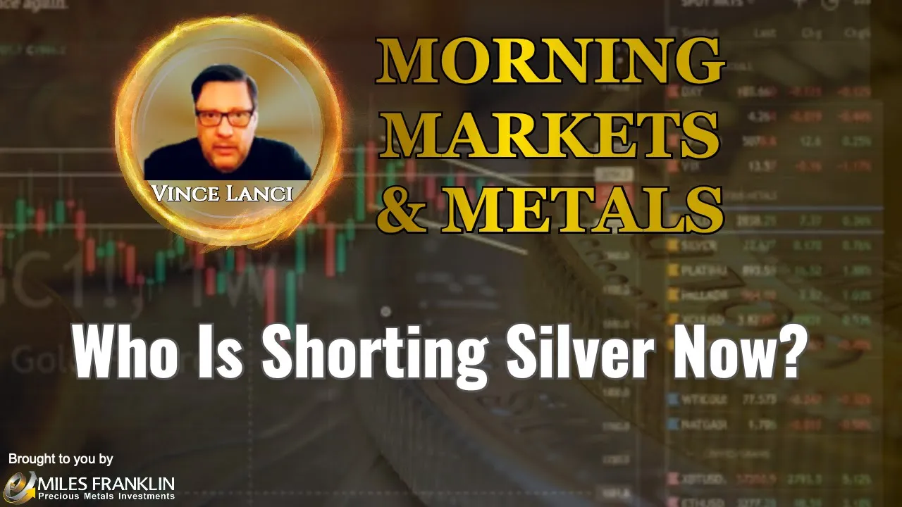 Arcadia Economics with vince lanci and the big silver short