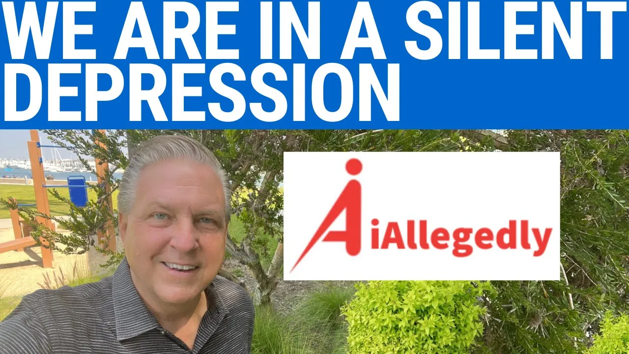 Dan from I Allegedly talks about how we are in a silent depression