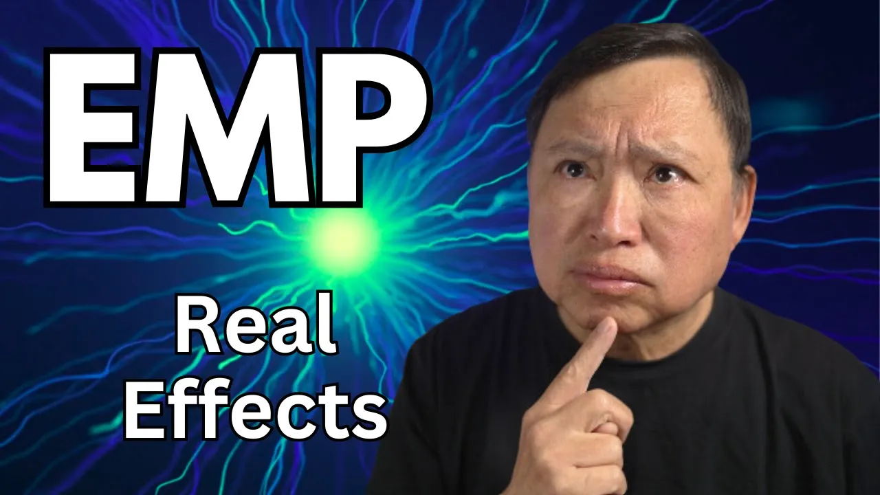 Rob Braxman Tech talks about what could happen if an EMP went off