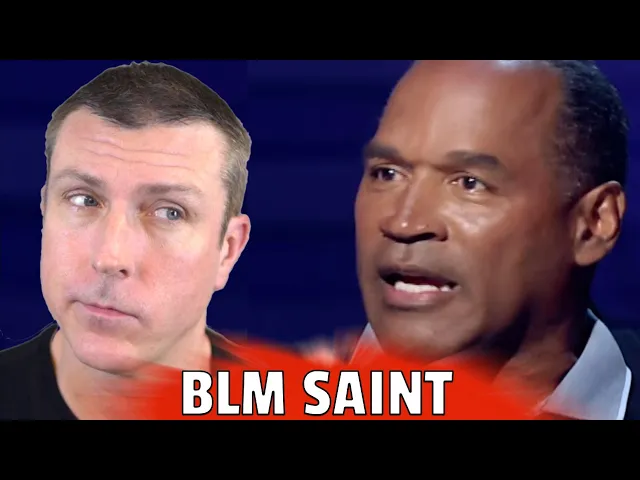 Mark Dice talks about oj Simpson being a BLM icon