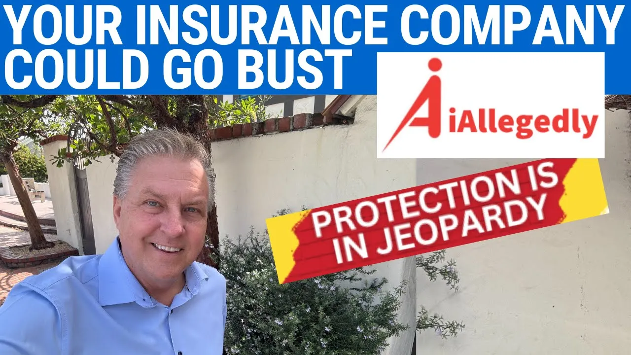 I Allegedly talks about insurance company's going bust
