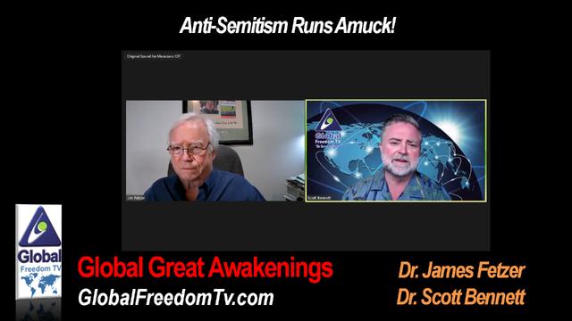 Global Freedom TV with dr. james fetzer and dr. scott bennett