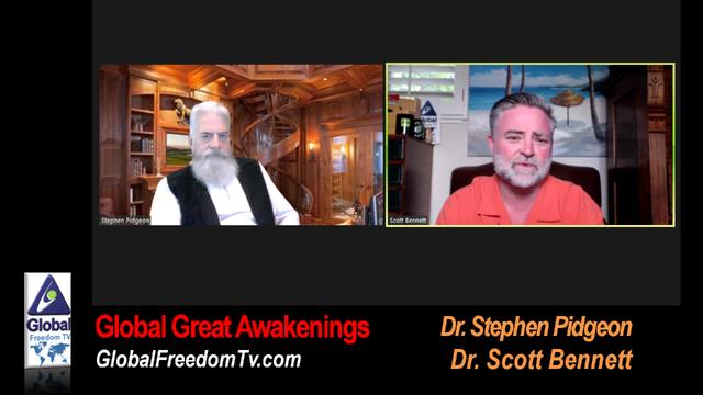 Global Freedom TV with Dr. Stephen pidgeon