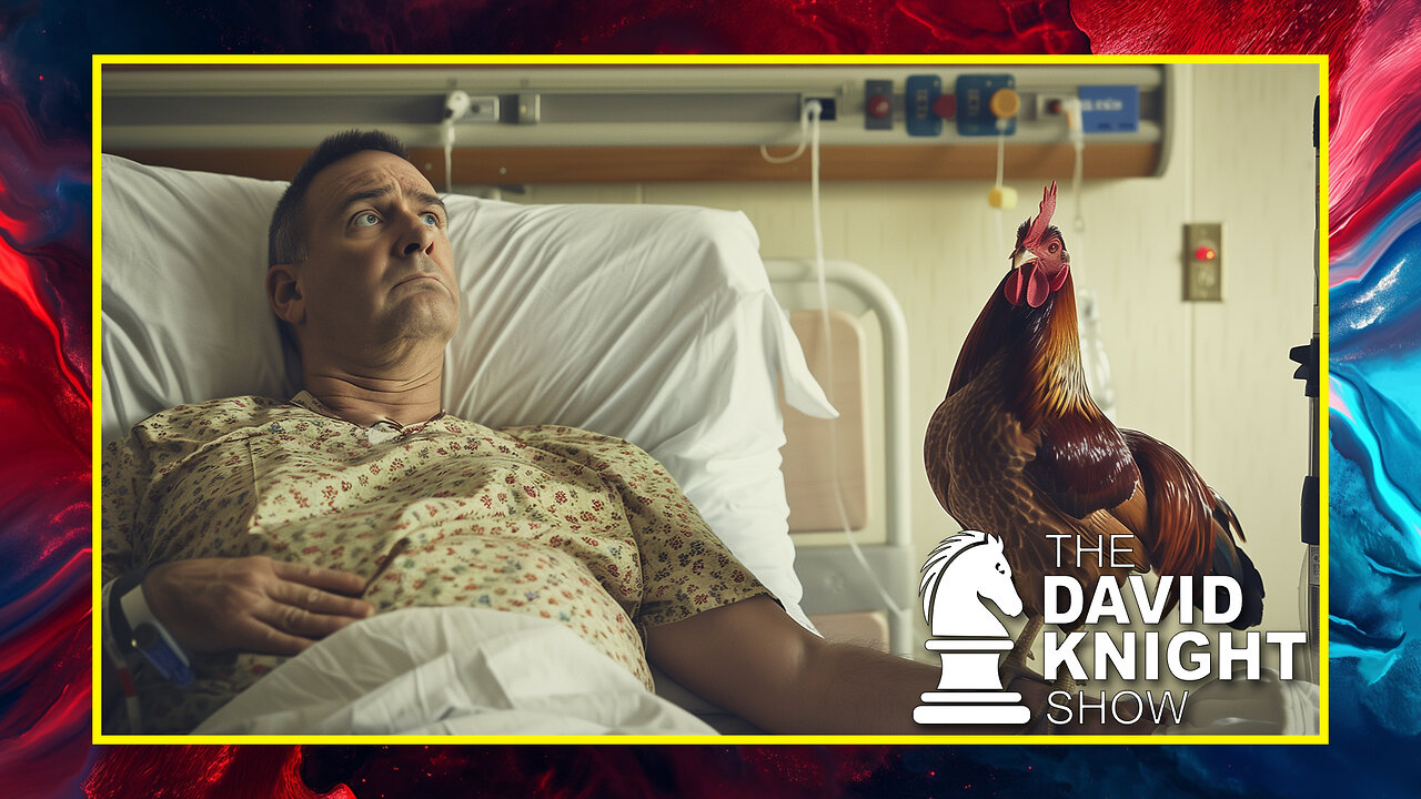 The David Knight Show talks about the human they claimed got bird flu