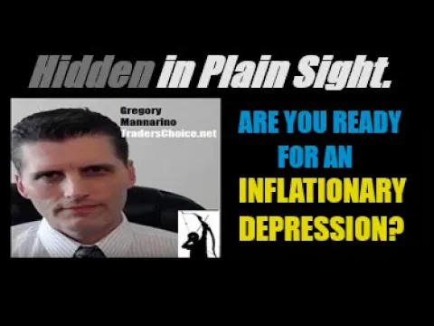 Gregory Mannarino talks about an approaching inflationary depression