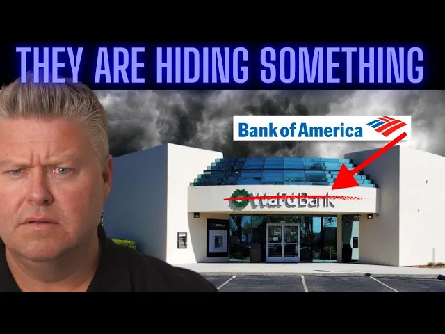 The Economic Ninja talks about how the bank of america bailed out some banks in trouble