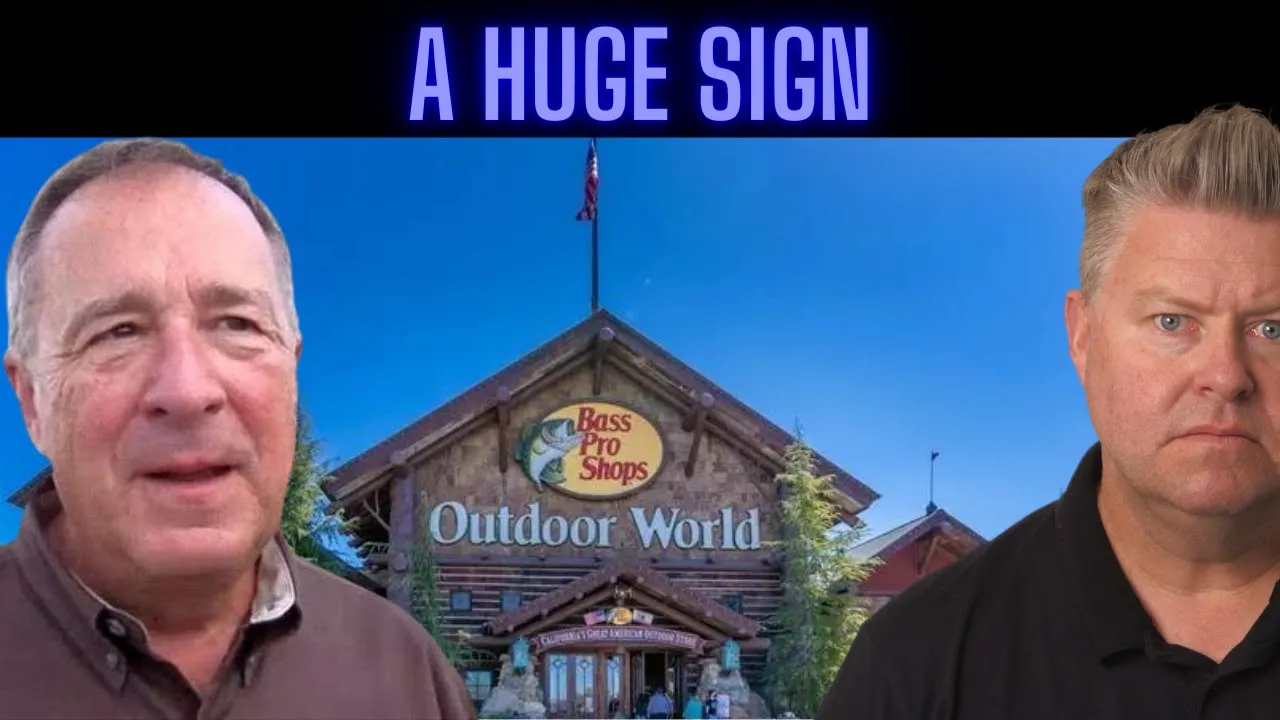 The Economic Ninja talks about how bass pro shops CEO gives big warning