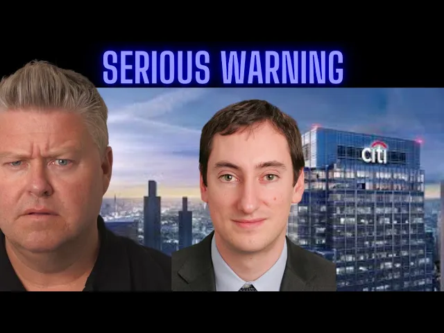 The Economic Ninja talks about how citigroup bank issues warnings of economic collapse