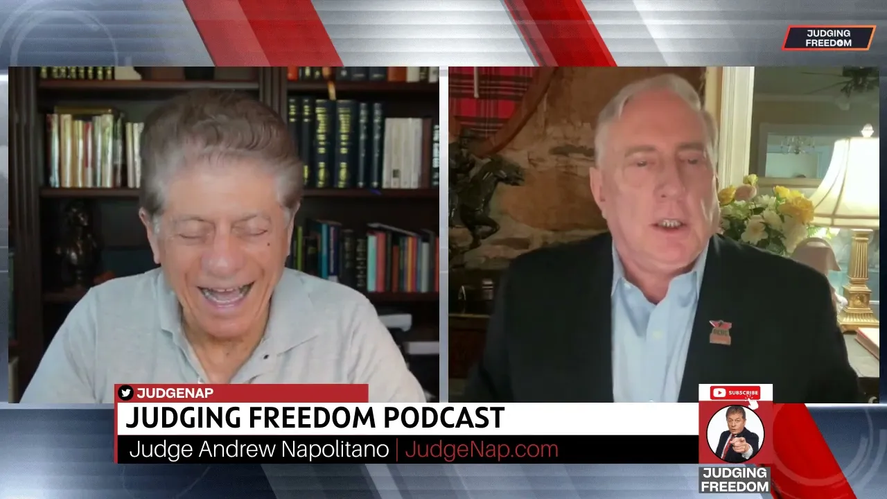 Judge Napolitano – Judging Freedom talks about how a women is a committed ideologue