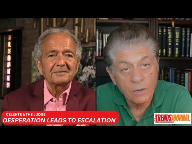 Trends Journal with gerald celente and judge andrew napolitano