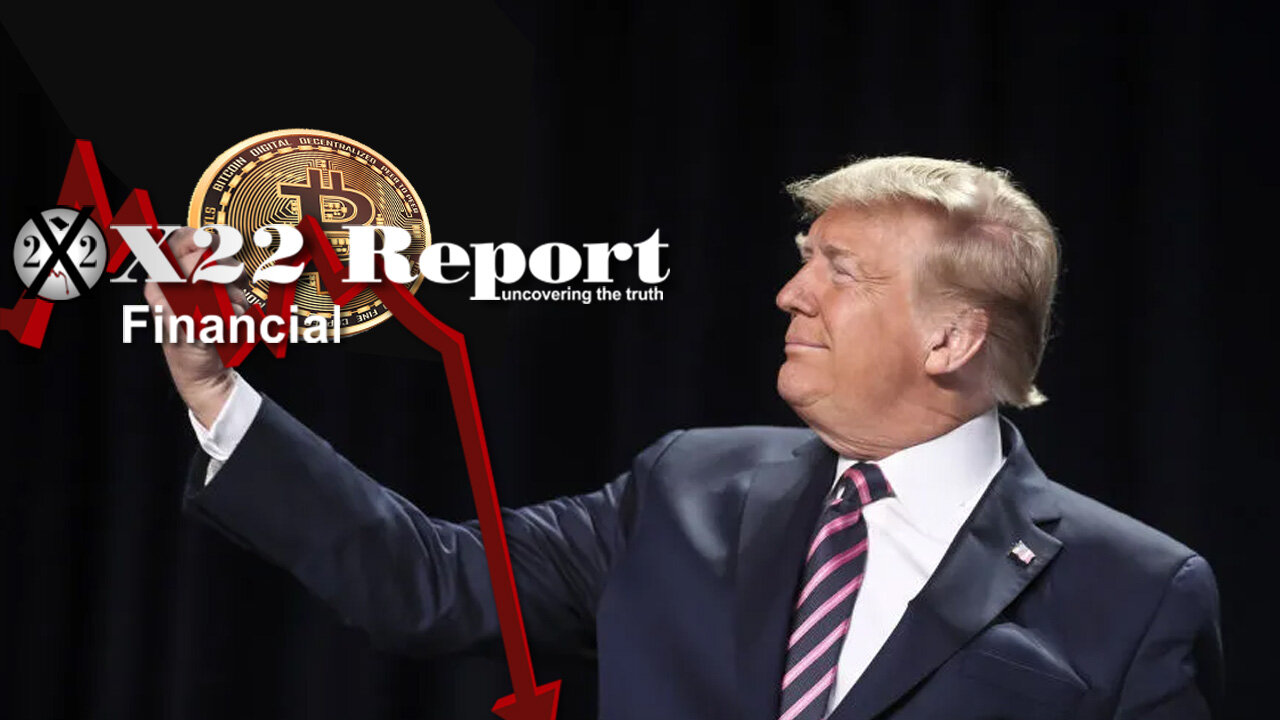X22 Report talks about how trump embraces the crypto blockchain in recent episode 3350a