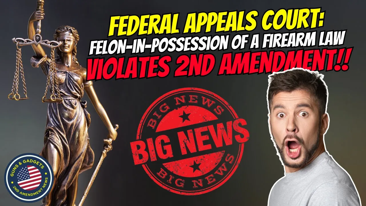 Guns & Gadgets 2nd Amendment News talks about how federal appeals court has a 2nd amendment case currently