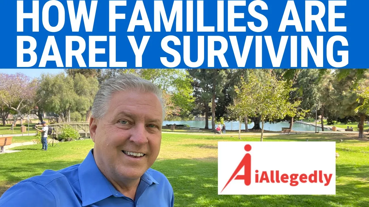 I Allegedly talks about how families are barely surviving