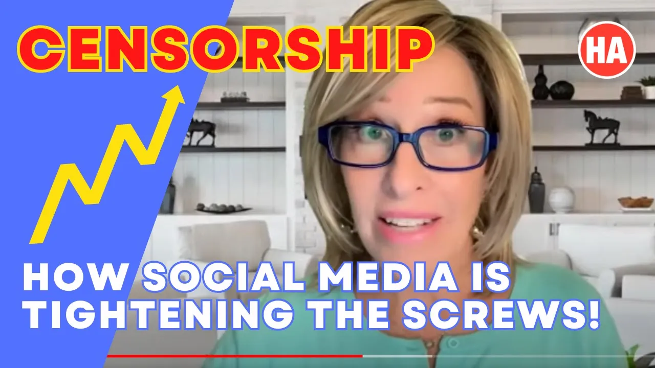 The Healthy American Peggy Hall talks about how censorship is getting worse