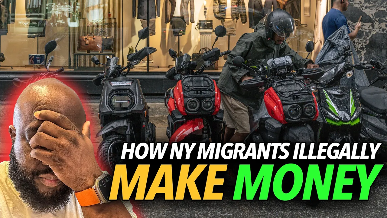The Millionaire Morning Show w/ Anton Daniels talks about how illegal migrants are using underground economy to make money in new york