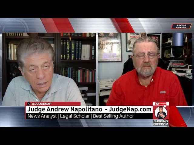 Judge Napolitano – Judging Freedom talks about october 7th hamas attack