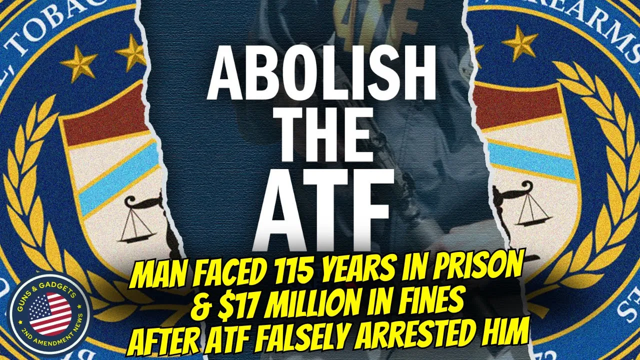 Guns & Gadgets 2nd Amendment News talks about how a man was falsely arrested by the ATF