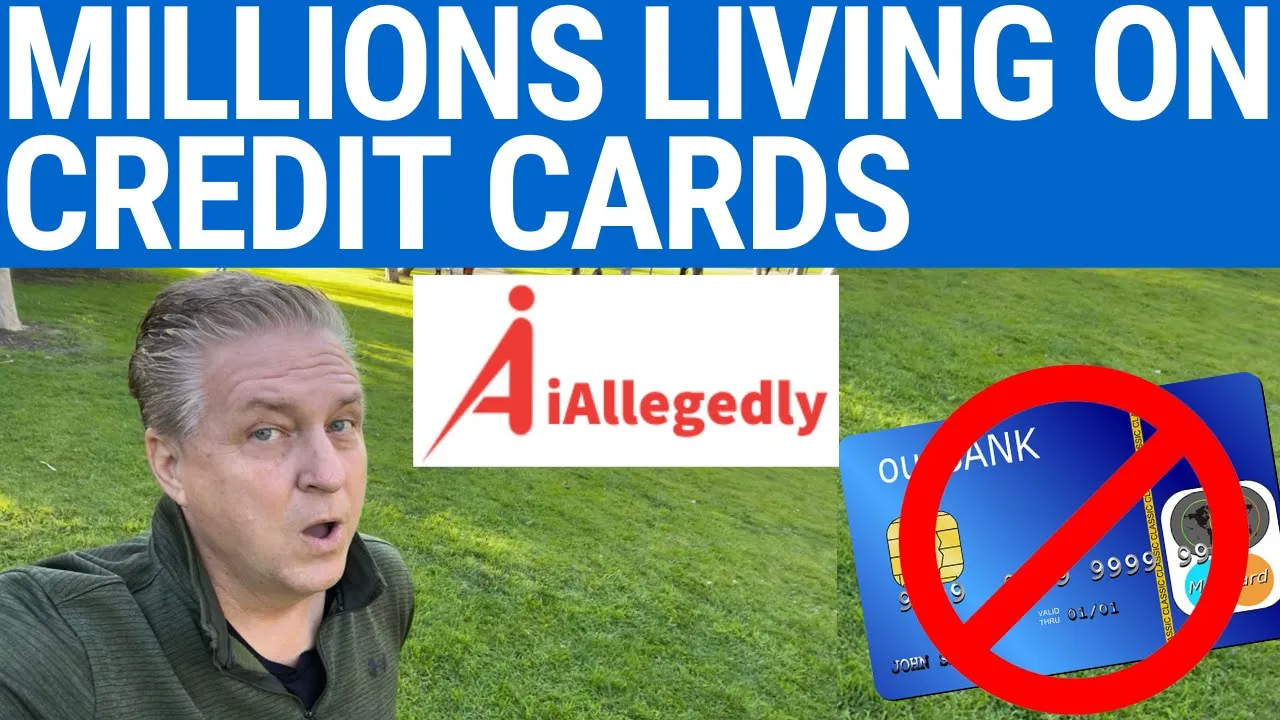 I Allegedly talks about how millions are living on credit cards