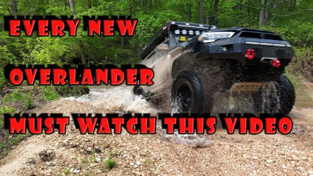 JailBreak Overlander off road expert give an advice video