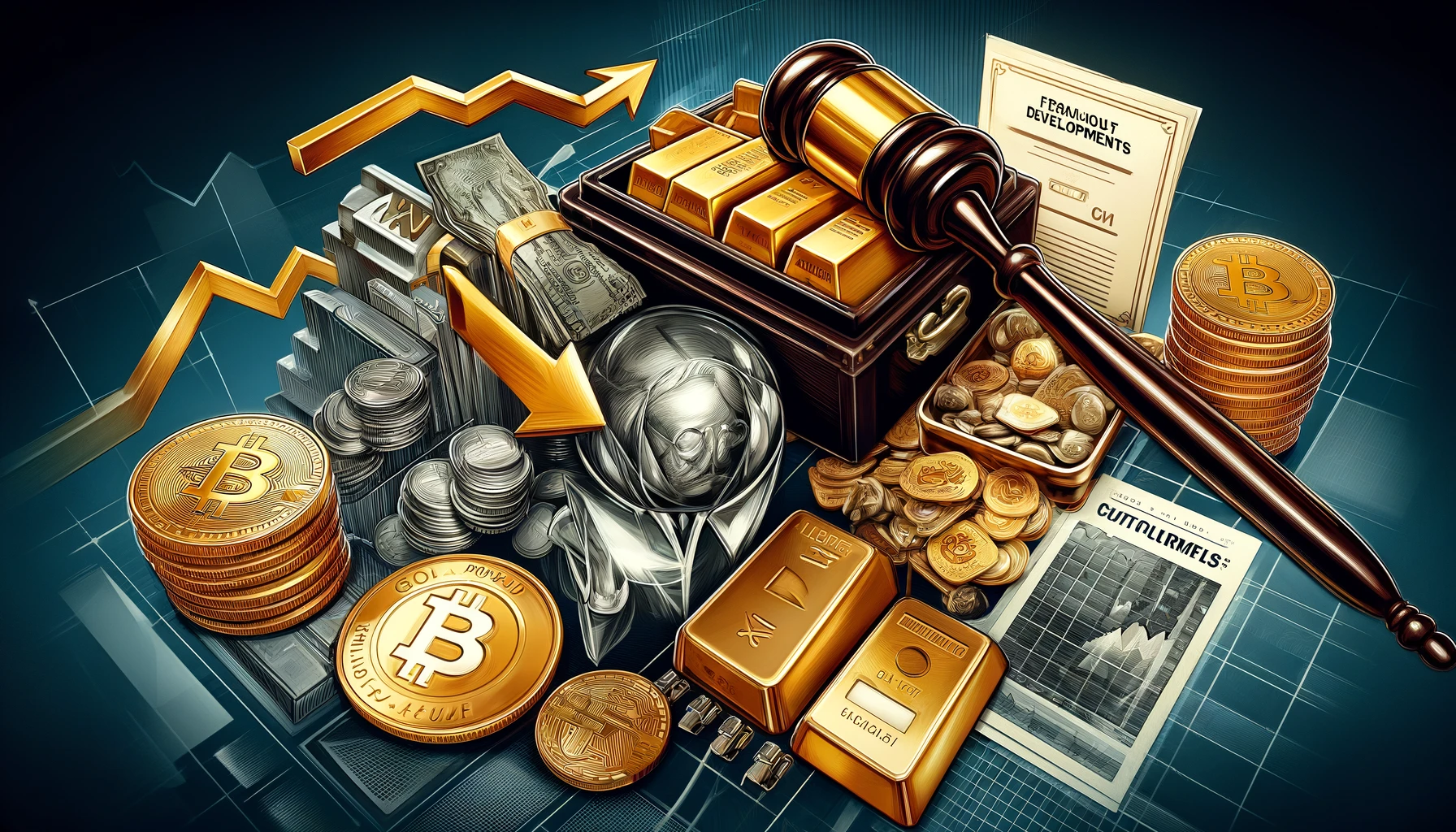 precious metals, legal developments, the cryptocurrency market