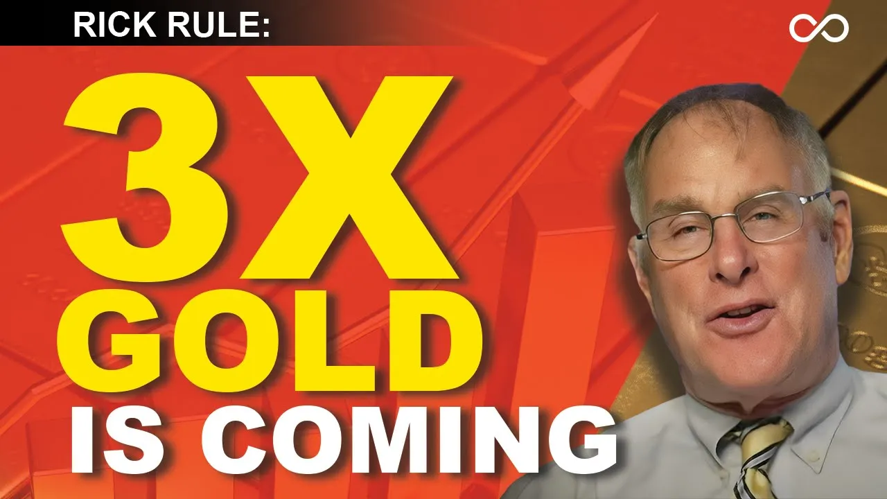 Paradigm Press talks about how rick rule says gold could triple