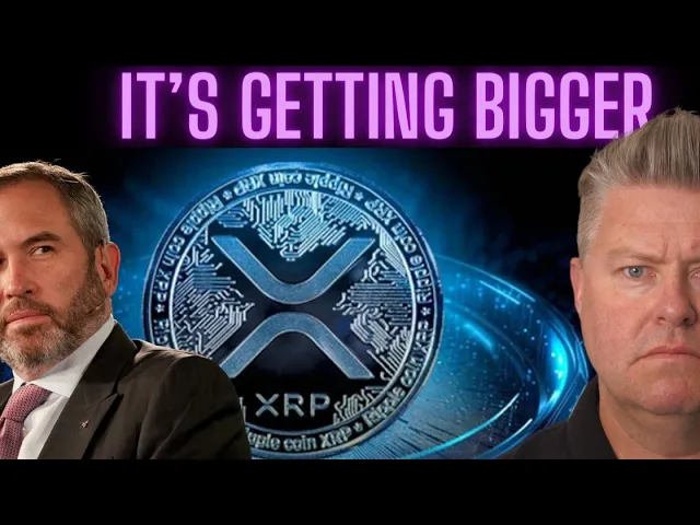 The Economic ninja channel talks bout a big move with XRP