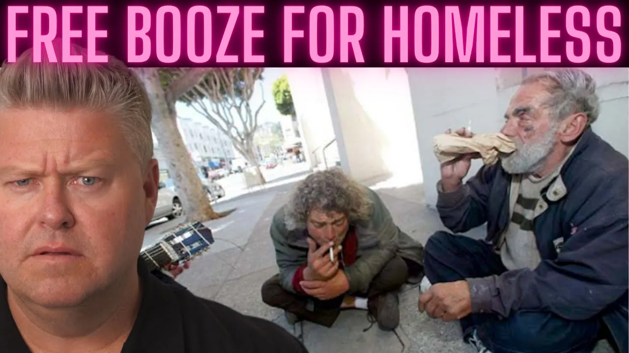 The Economic Ninja Talks About How San Francisco is forcing tax payers to buy alcohol for the homeless