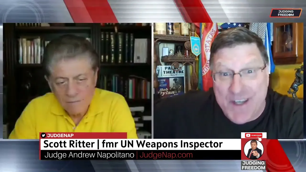 Judge Napolitano – Judging Freedom talks about dangerous rhetoric