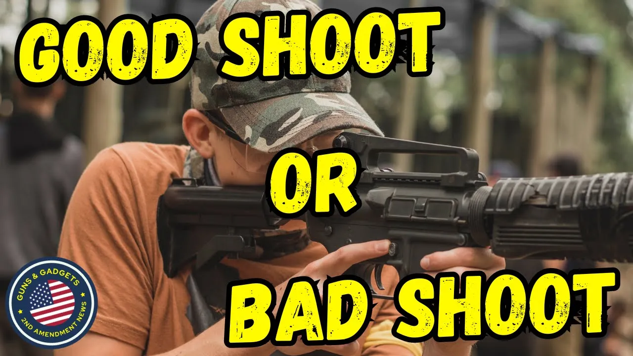 Guns & Gadgets 2nd Amendment News talks about shoot or no shoot training seminar that he attended