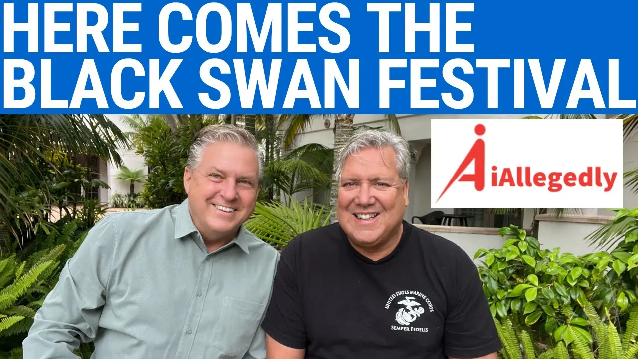 I Allegedly talks about a black swan festival coming soon
