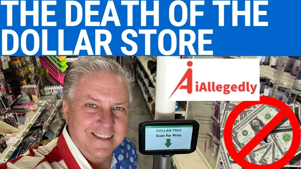 Dan from I Allegedly talks about the death of the dollar store