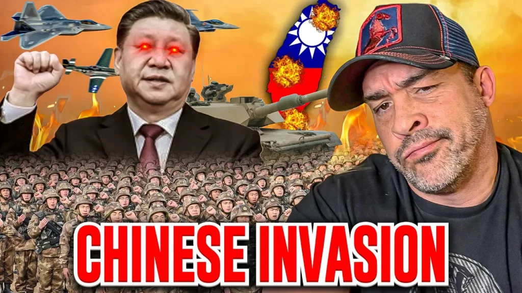 David Nino Rodriguez ta;ls about how ghost china sends warning to america