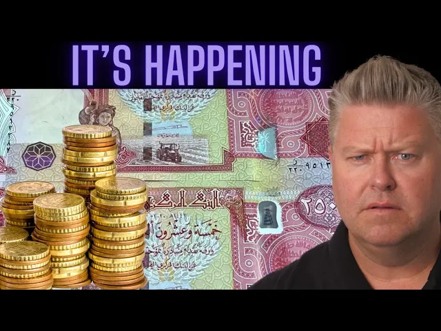The Economic Ninja talks about the gold back Iraqi dinar