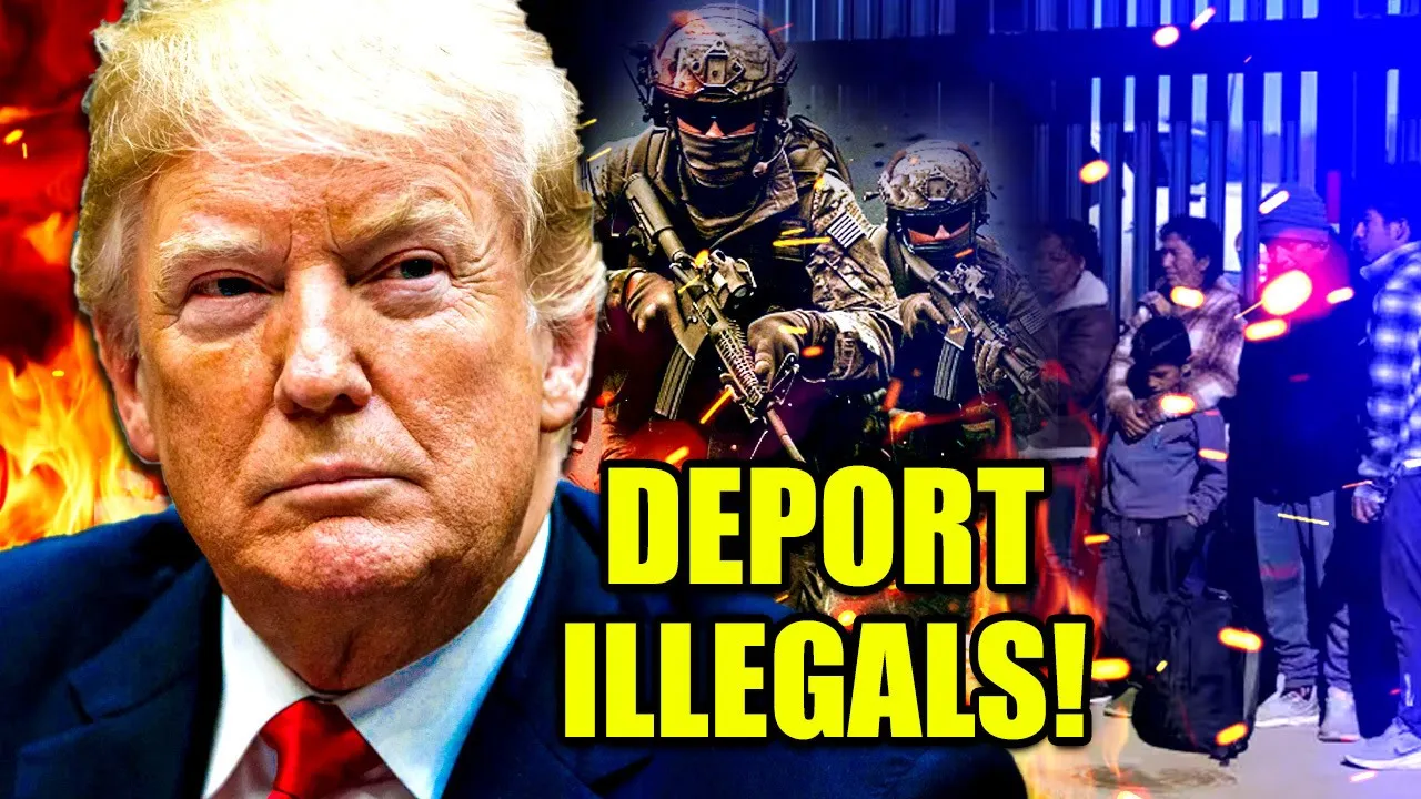 Dr. Steve Turley talks about how trump wil use military to deport 20m illegals and shut down sanctuary cities