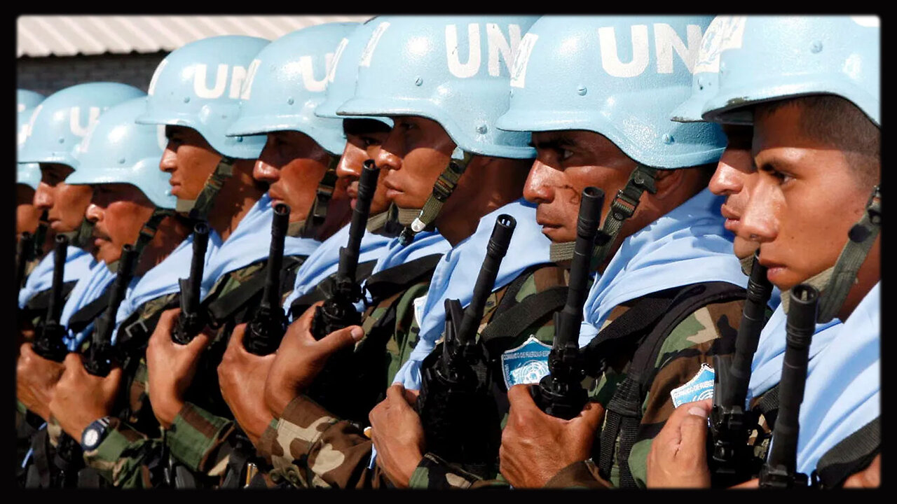 Greg Reese talks about how UN troops are being brought in as migrant refugees