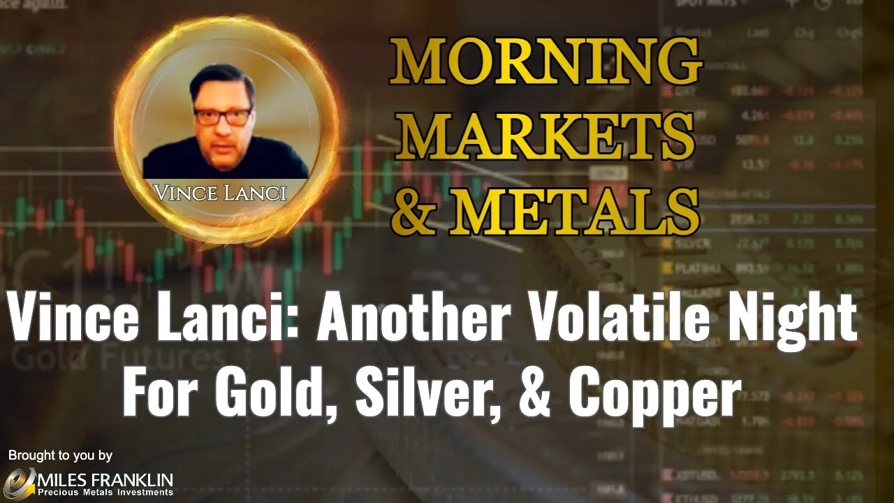 vince lanci on Arcadia Economics talks about the price of silver gold and copper