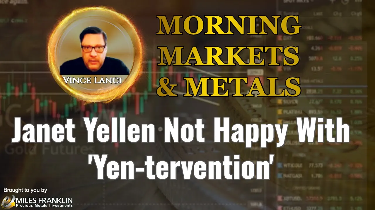 Vince Lanci from Arcadia Economics talks about the Yen intervention