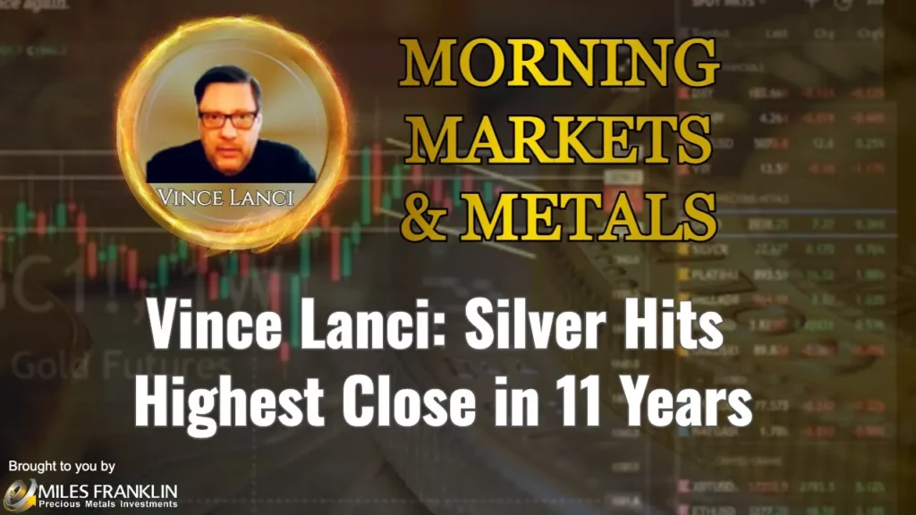 vince lanci morning markets & metals Arcadia Economics