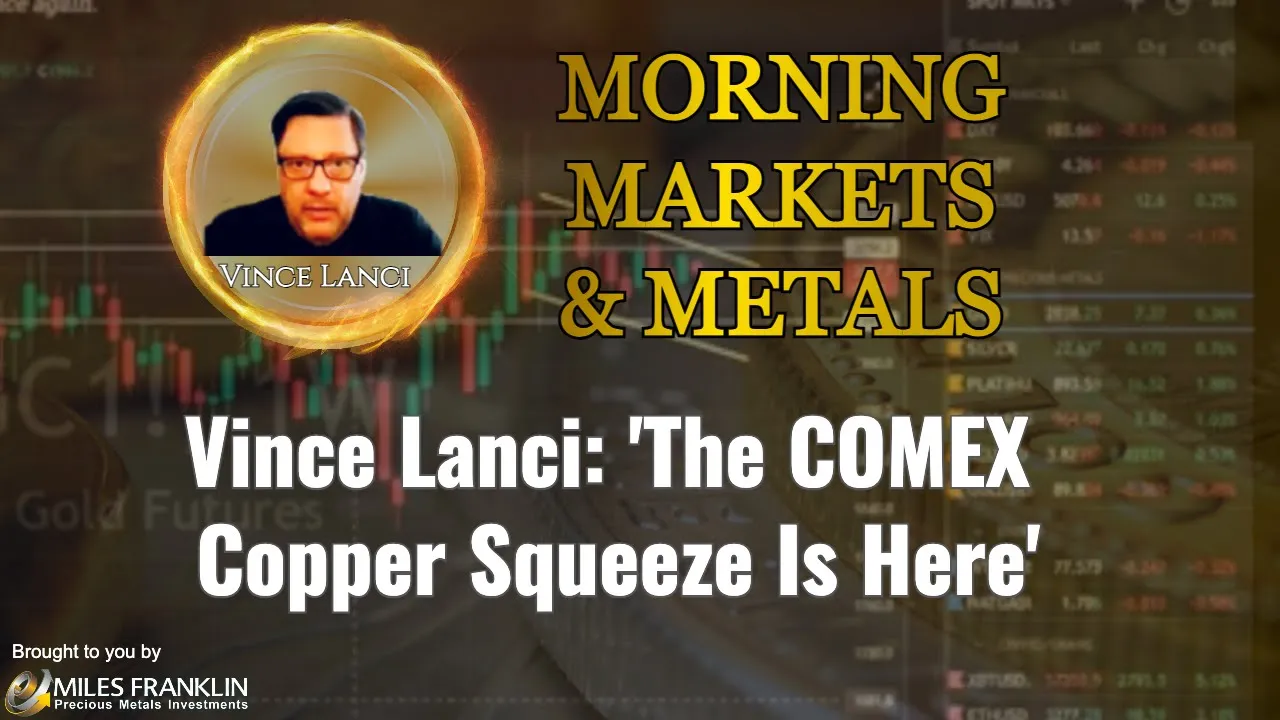 Arcadia Economics talks about COMEX copper pricing