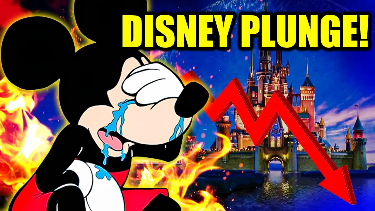 Dr. Steve Turley talks about how disney is in a free fall