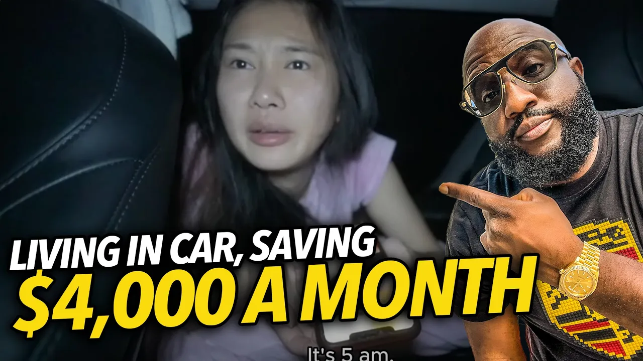 The Millionaire Morning Show w/ Anton Daniels talks about hannah wu, a women who lives in her car
