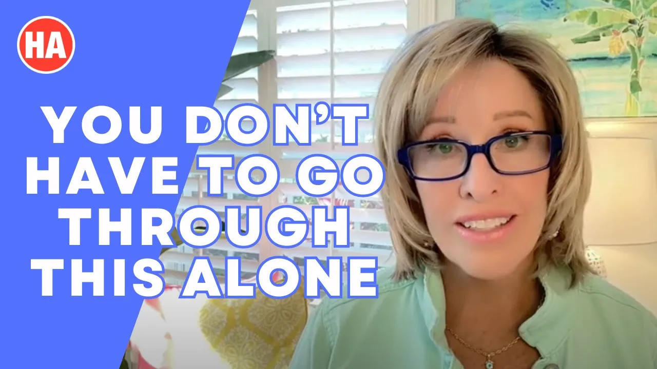 The Healthy American Peggy Hall talks about how you dont have to go through this alone