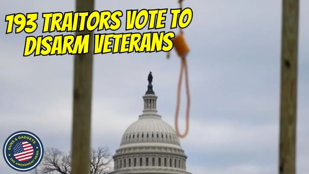 Guns & Gadgets 2nd Amendment News talks about a vote that passed to disarm veterans