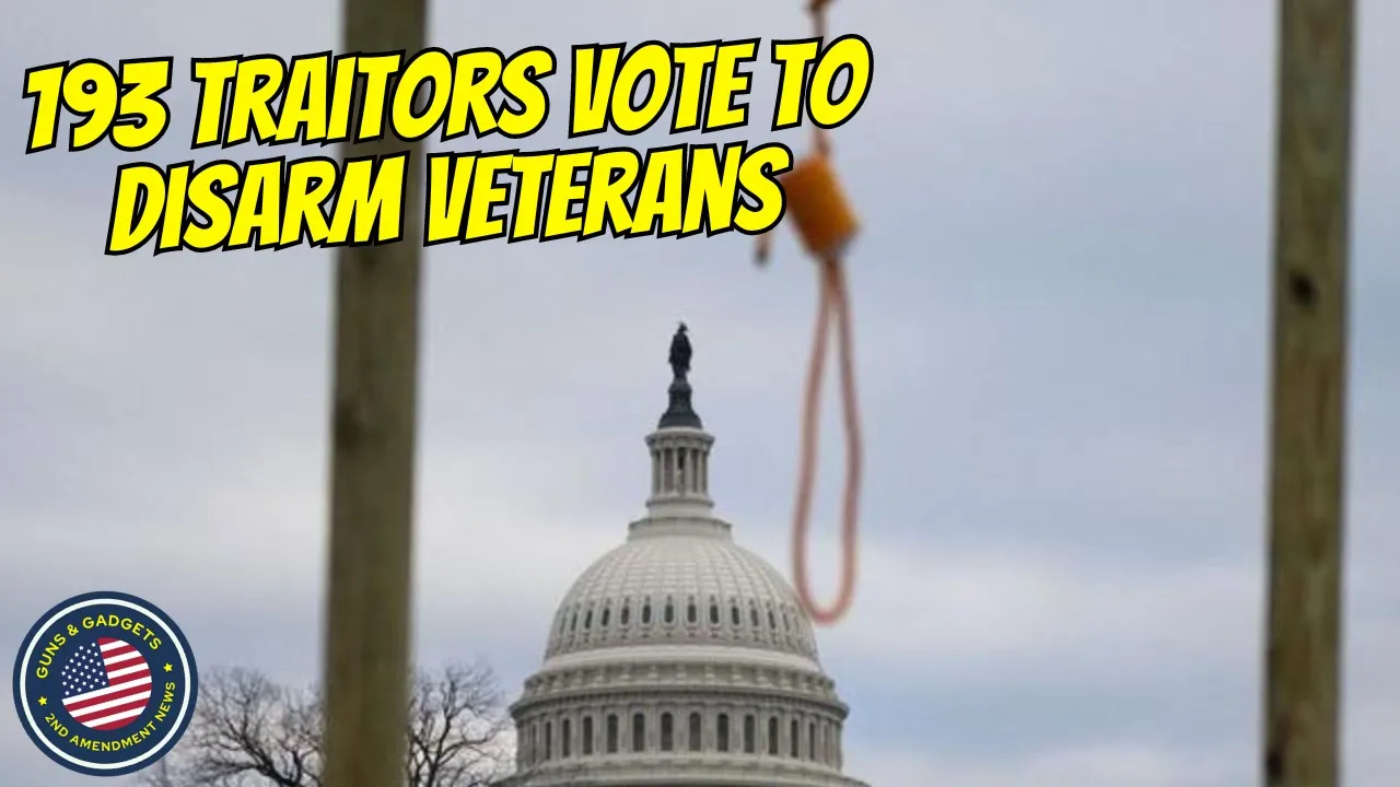 Guns & Gadgets 2nd Amendment News talks about a vote that passed to disarm veterans