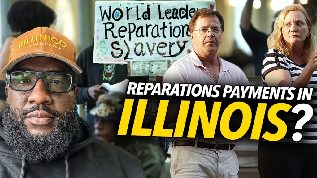 The Millionaire Morning Show w/ Anton Daniels talks about how 25000 reperations payments being made outside of Chicago