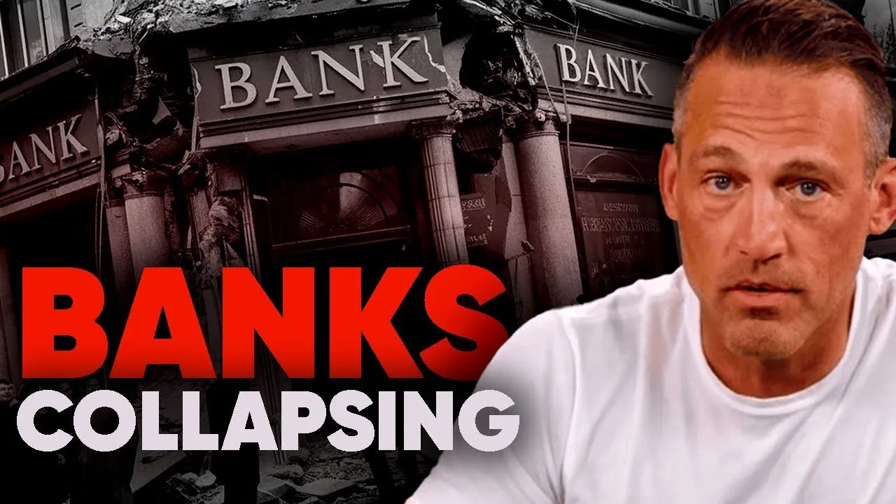 Mark Moss talks about how 63 banks are about to collapse