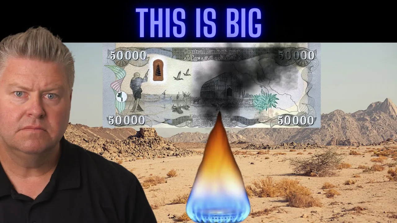 The Economic Ninja talks about a big change that happened to the iraqi dinar